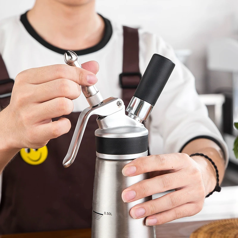 Пенообразователь для масла пистолет вспенивания цветов газовый резервуар