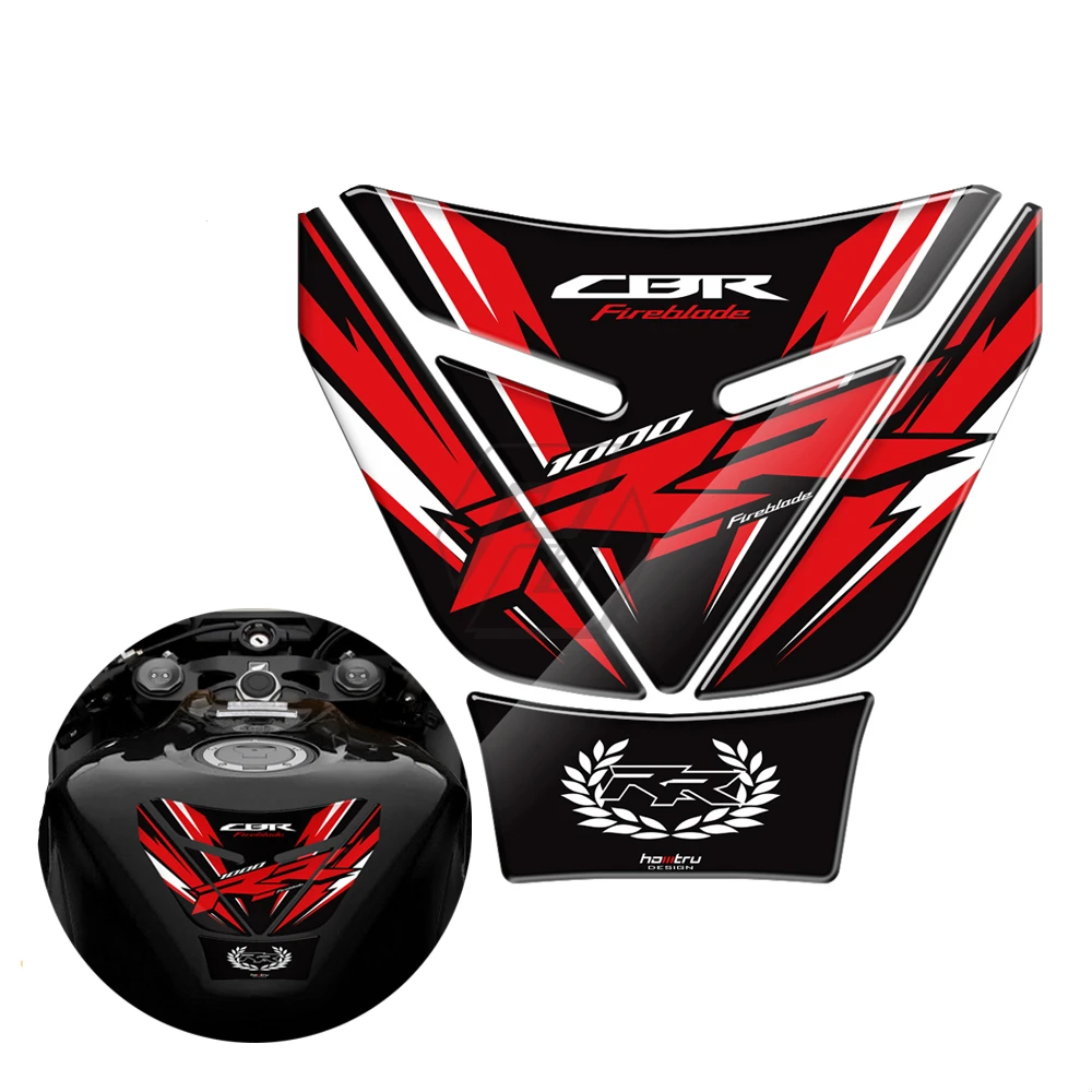 Защитный 3D-чехол на мотоцикл с газовым баком для Honda CBR1000RR CBR 1000RR Fireblade 2008-2016 2009 2010
