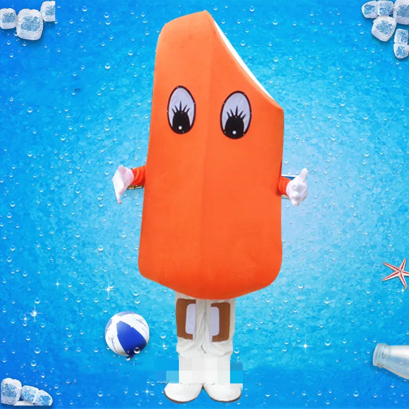 

Ice Cream Mascot Costume Suits Cosplay Party Game Dress Outfits Clothing Advertising Promotion Carnival Xmas Easter Adults