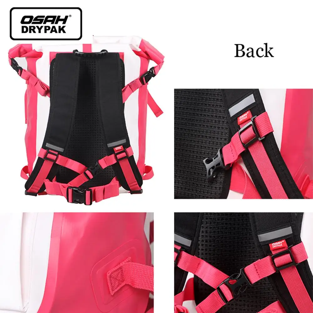 ПВХ водонепроницаемый Дрифт Дайвинг сумка 22L/25L Открытый Складная Мужская