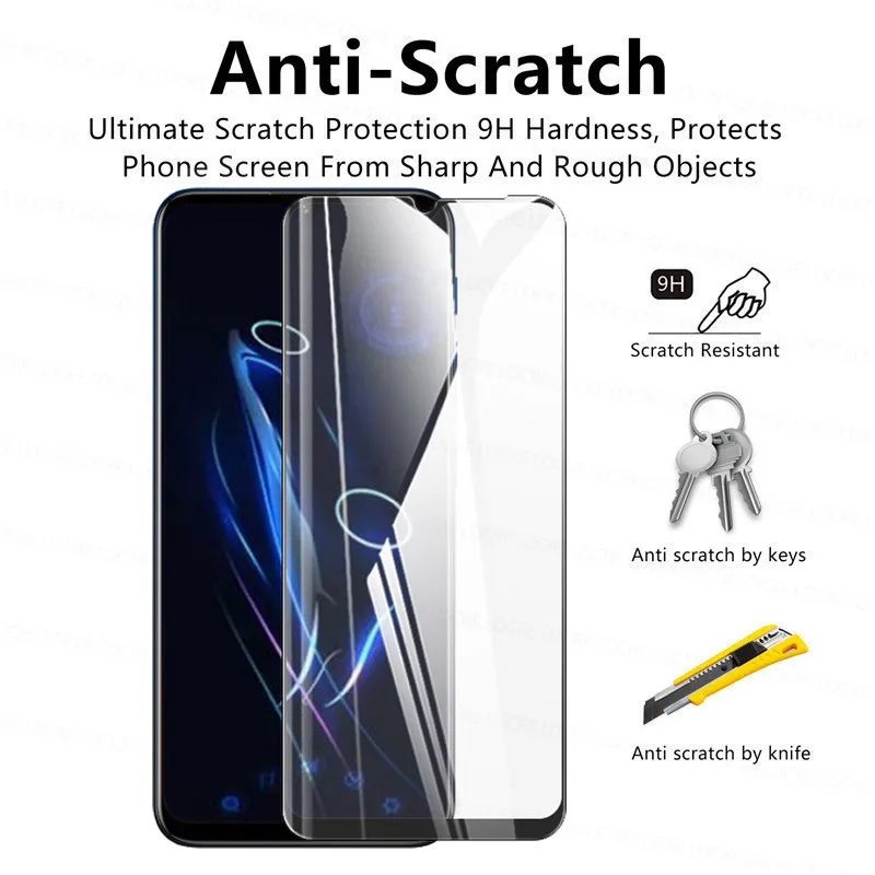 Vidrio Templado 4 en 1 2.5D para Lenovo K13 Pro, Protector de pantalla para c&aacute;mara, pel&iacute;cula para Lenovo K13 Note-1
