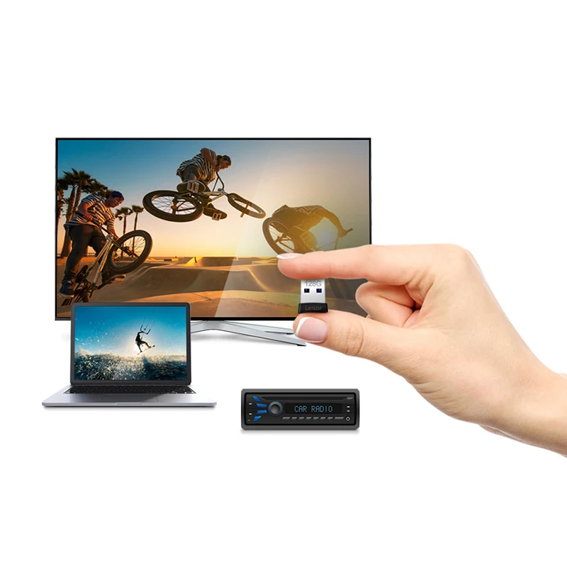 Мобильный компьютер Lexar S47 шифрование автомобиля высокоскоростной usb 128 мини-usb 32