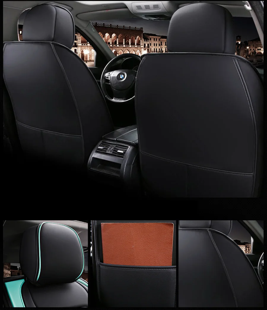 Полный Чехол для автомобильного сиденья для Dacia duster Logan DODGE Challenger Ram Rampage caliber Nitro NEON Caravan jource Dart Avenger