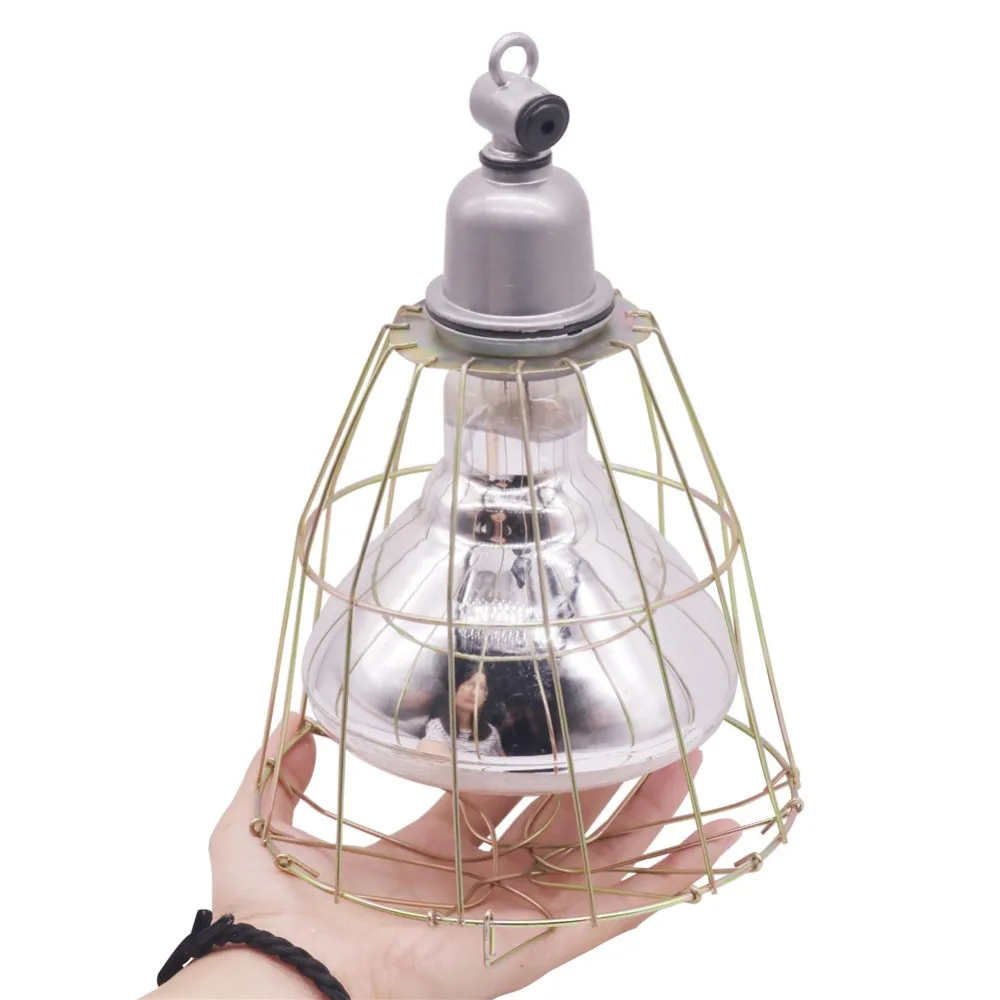 1 шт. абажур из проволоки нержавеющей стали или керамическая изоляция E27 колпачок