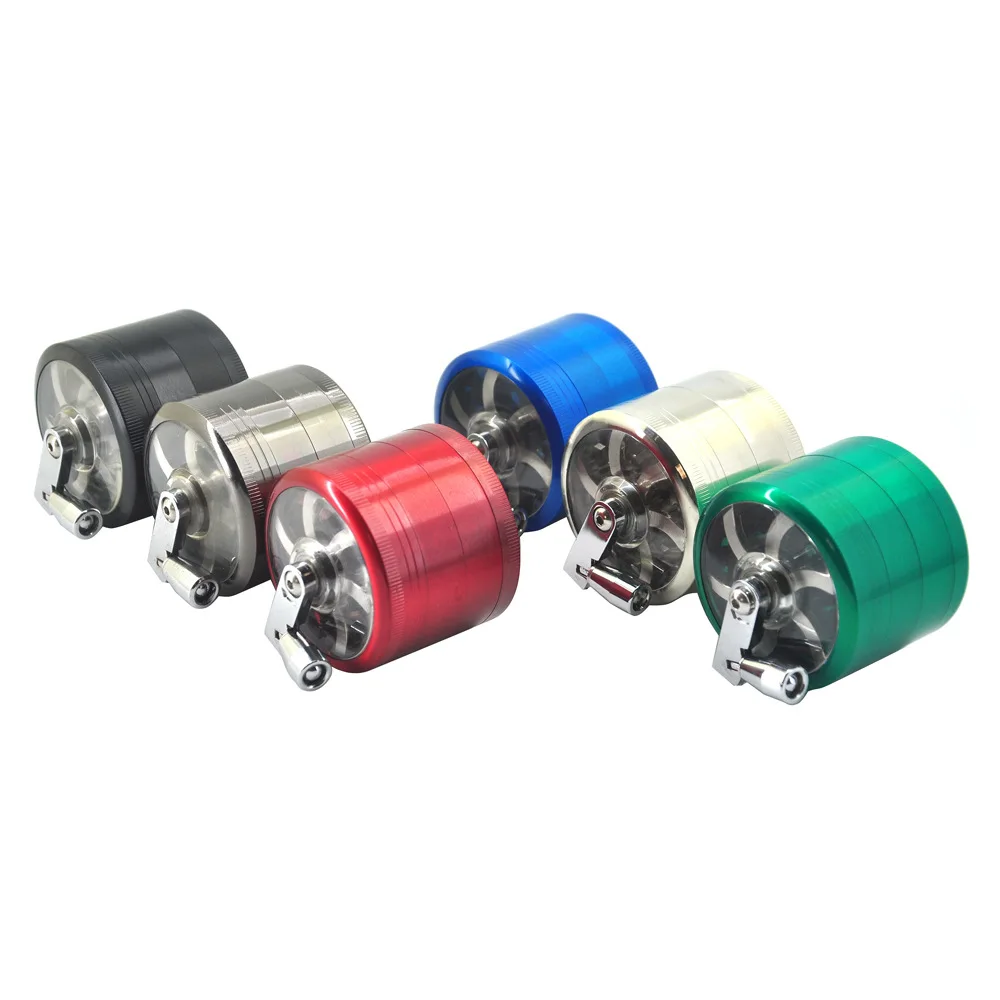 Шлифовальный станок с 4 слоями трав сорняки для курения Мюллер специй дымовая