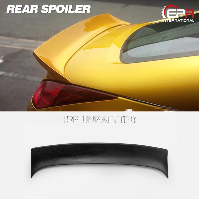 Стайлинг автомобиля FRP стекловолокно задний спойлер утконоса искусственное
