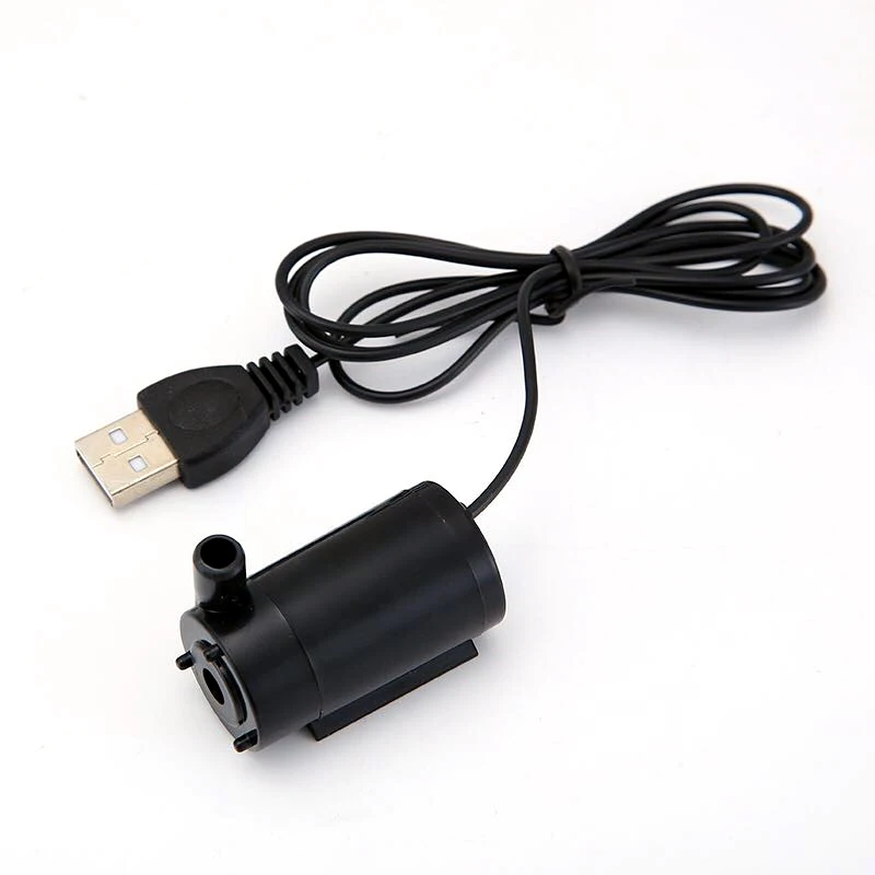 Фото DC3 6V USB малошумный бесщеточный моторный насос 120 л/ч Погружной водяной мини для DC3 6V USB малошумный бесщеточный моторный насос 120 л/ч Погружной водяной мини для