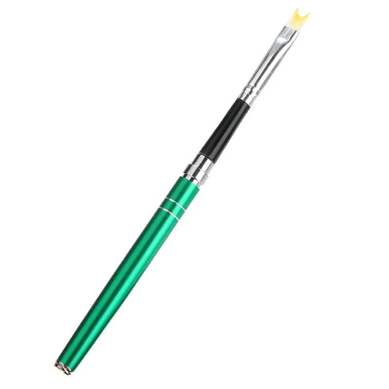 1 шт. кисть для кончиков во французском стиле полулунообразная форма акриловый