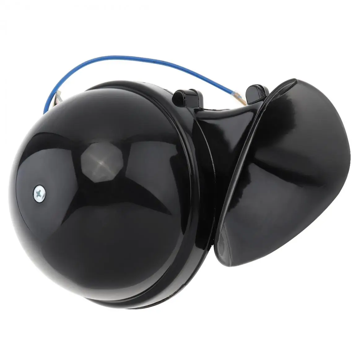 Супер громкий 118дб Электрический улиточный Рог водонепроницаемый универсальный