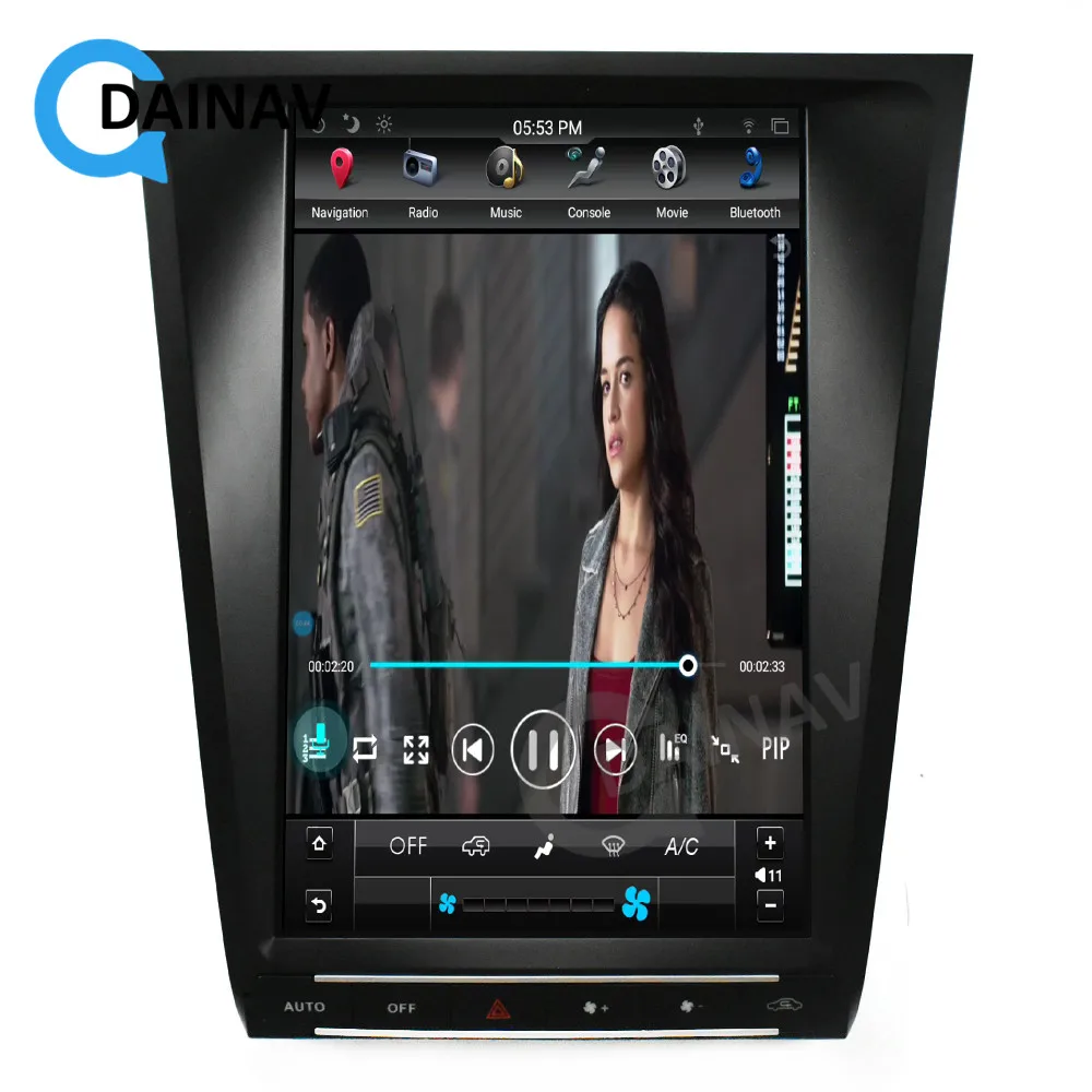

Car GPS Radio For Lexus GS GS300 GS460 GS450 GS350 2005-2011 Tesla style Vertical screen Android 9.0 GPS Navigation DVD Player