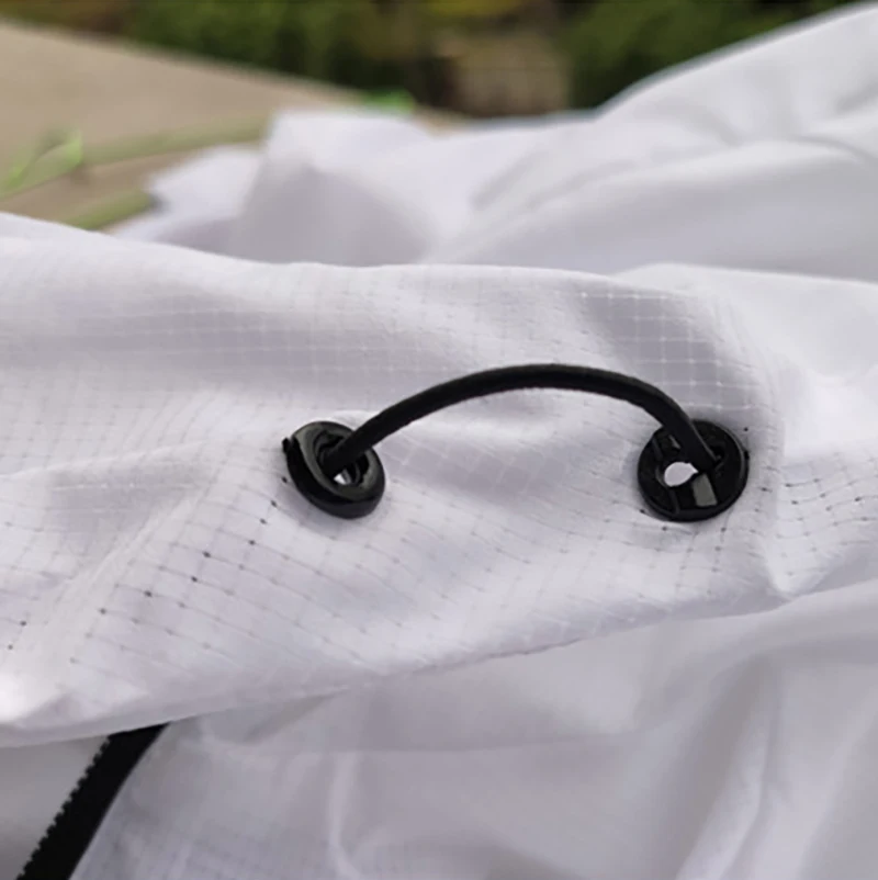 Негабаритных Женская ветровка дышащая одежда для защиты от солнца куртка