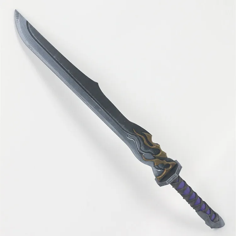 Игра Final Fantasy XIV FF14 PVC меч ниндзя оружие Cosplay Проп для Хэллоуина Карнавальная костюмированная вечеринка Игрушки Детский подарок на день рождения.