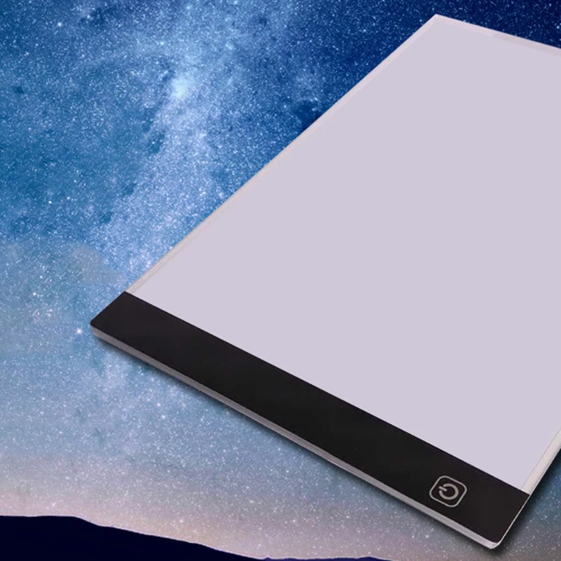 Цифровой планшет A4 светодиодный художественный тонкий трафарет доска для