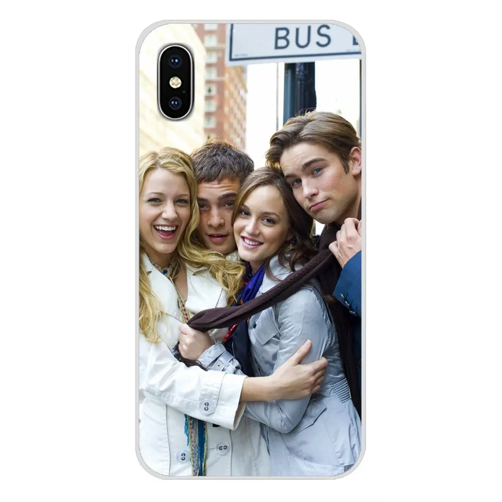 Мобильный телефон сумка чехол Сплетница Блэр Чак Басс для Huawei Nova 2 3 2i 3i Y6 Y7 Y9 Prime Pro