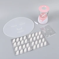 fruit vegetable collagen facial cover diy machine automatic face mask maker face cover mold eye patch skin pad mould