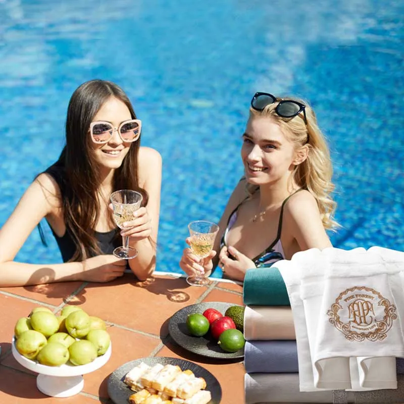 Набор хлопчатобумажных банных Полотенца Ванная комната 80*150 см 800 г утолщенные