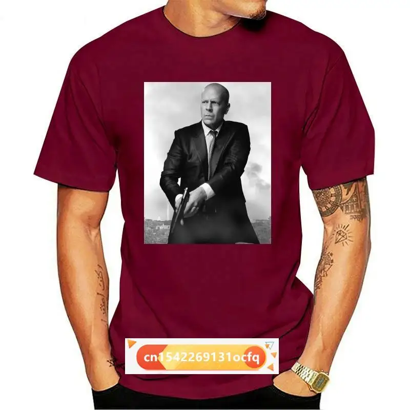 

Bruce Willis 1 Tshirt Herren T Shirt 011893