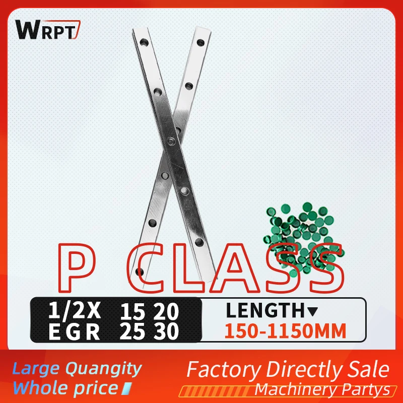 Линейная направляющая P-класса высокая точность 1/2 шт. EGH15/20/25 линейная для