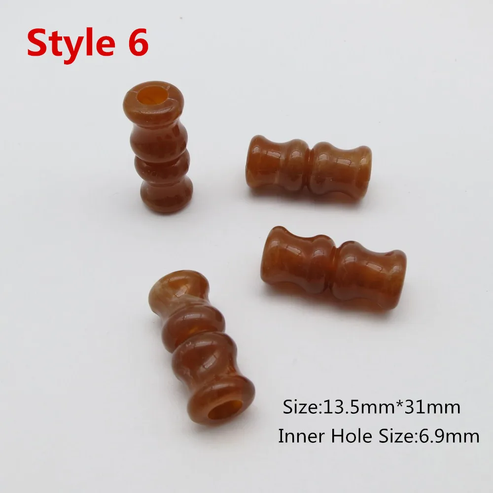 4 шт. 5 плетеные косы для волос dread dreadlock бусины кольца аксессуары детей девочек