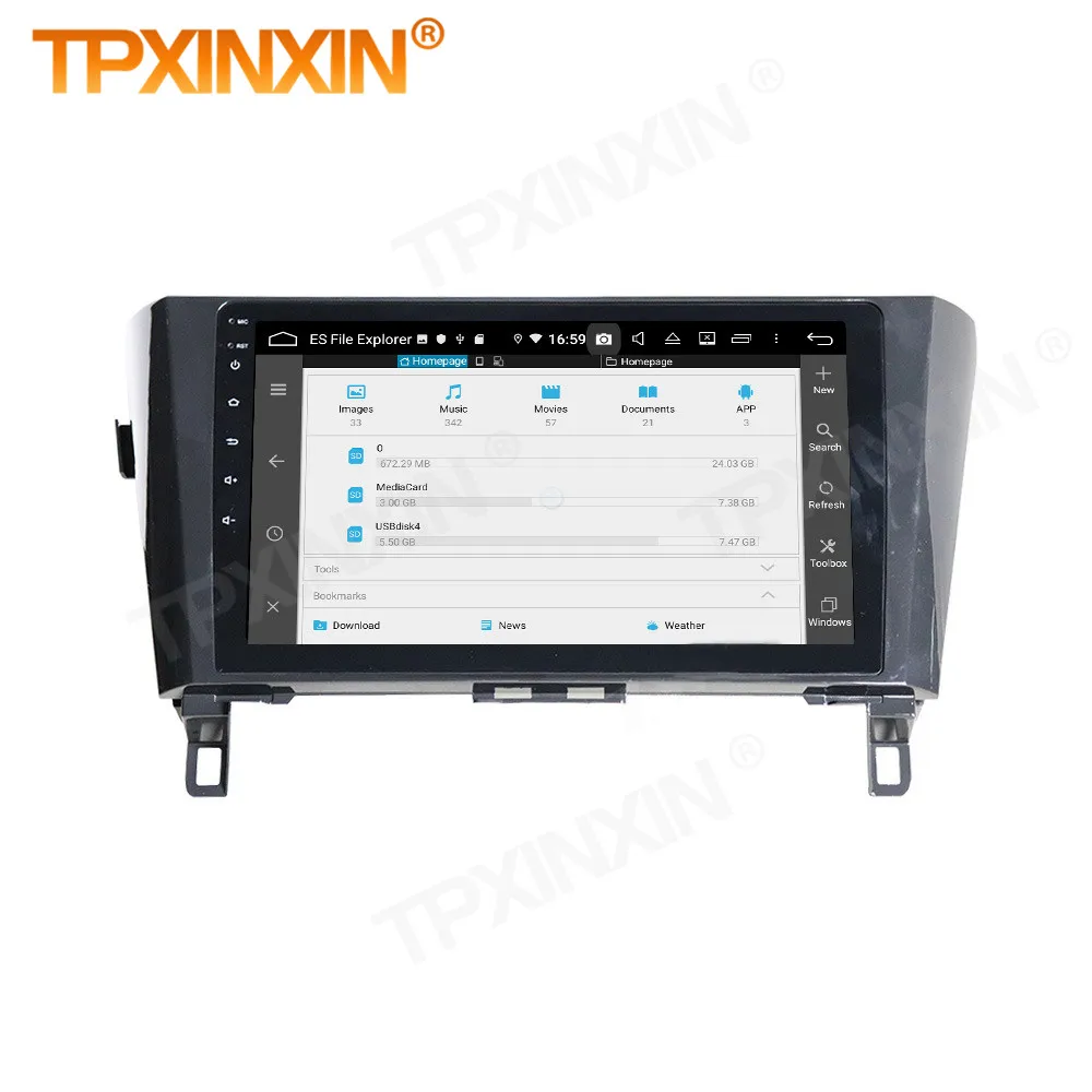 

4+128G Carplay 2 Din Android Stereo Receiver For Nissan Qashqai X-Trai 2013 2014 2015 2016 2017 GPS Radio Audio Player Head Unit