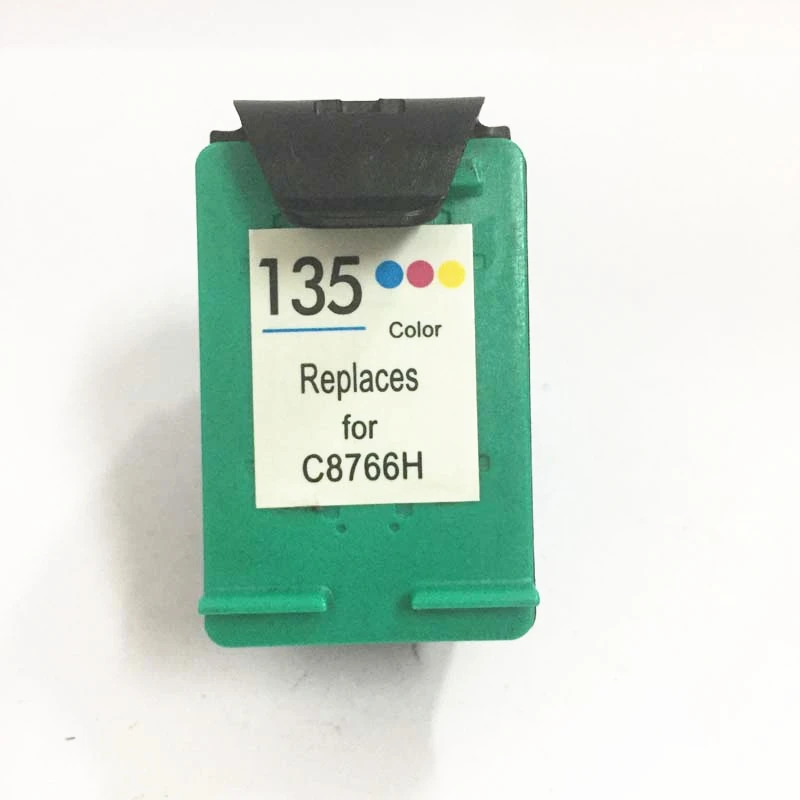 Совместимый чернильный картридж Vilaxh для HP 135 сменный принтера Deskjet 5940 5943 D4163 6983