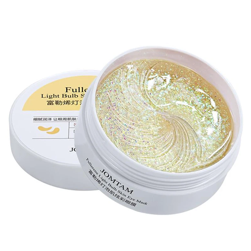 Маска для глаз увлажняющая восстанавливающая против старения удаляет темные