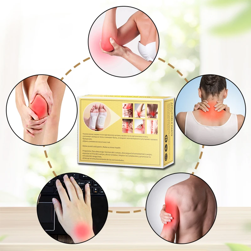 Пластырь китайский для снятия симптомов боли в мышцах и артрите | Красота