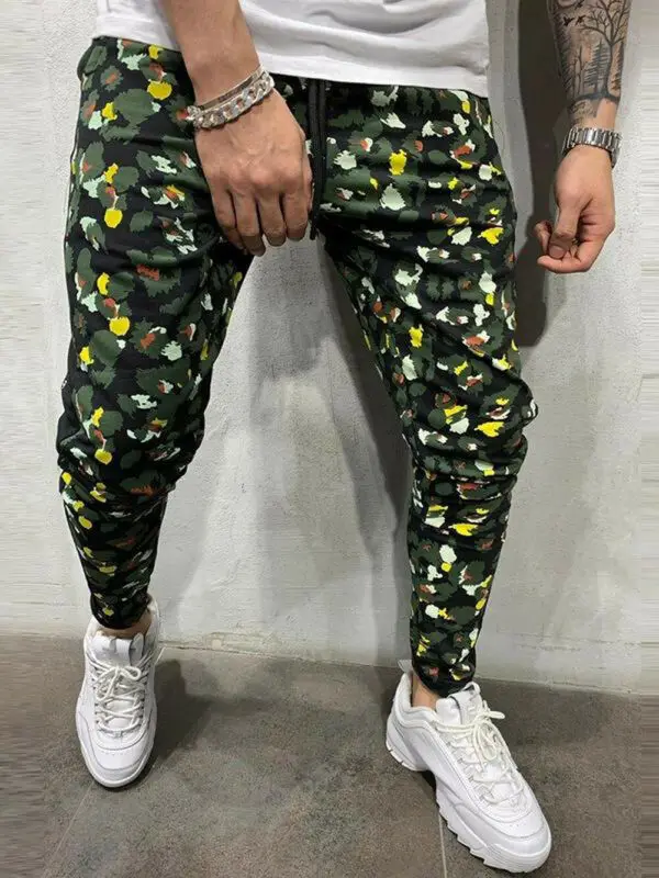 

2019 New Men Joggers Brand Male Trousers Casual Pants Sweatpants Men Gym Muscle