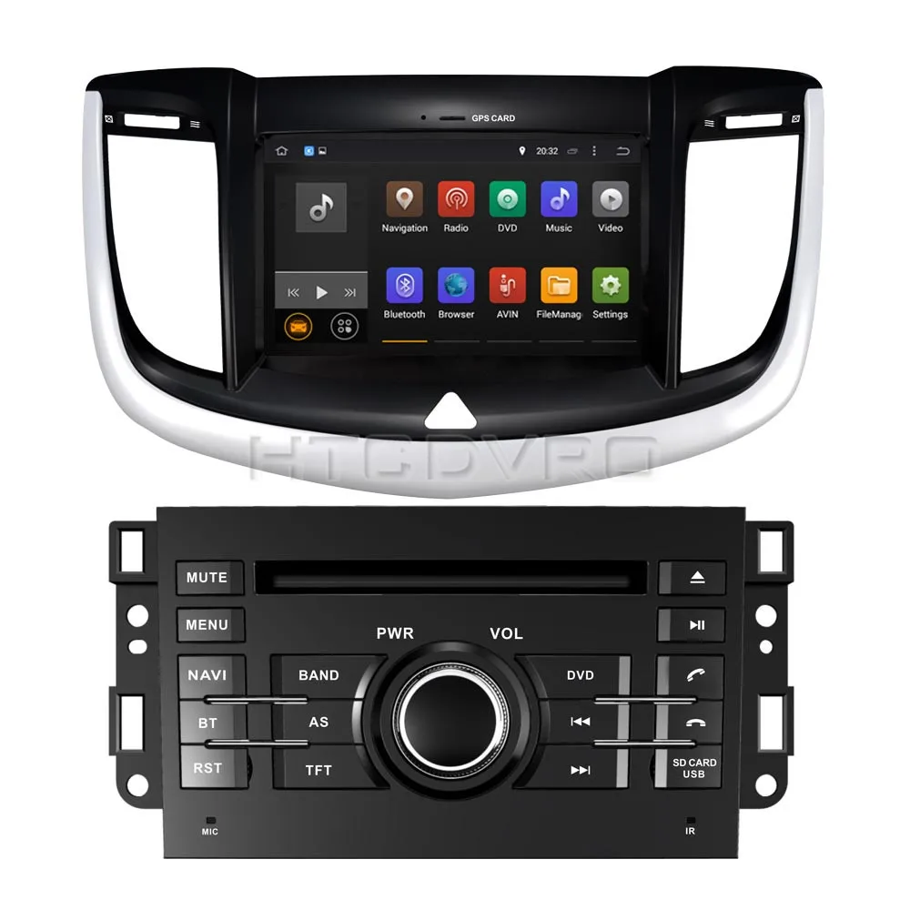 YMODVHT 8 дюймов 4G Восьмиядерный Android 9 0 7 1 автомобильный dvd плеер для Chevrolet Epica 2006 GPS