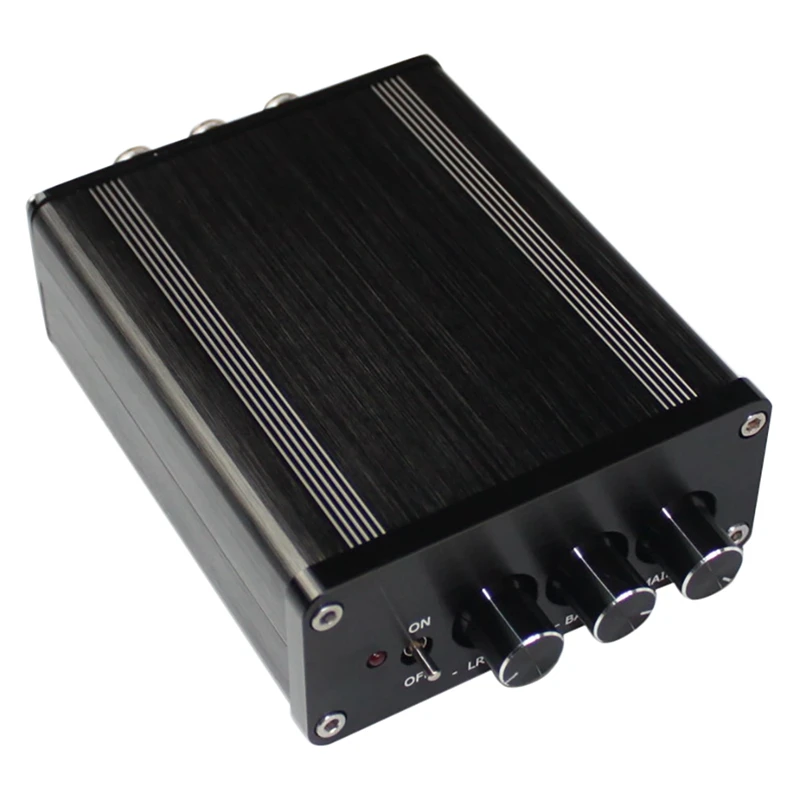 

Усилитель звука YJ00325, 2x50 Вт + 100 Вт, TPA3116 2,1, миниатюрный цифровой усилитель мощности класса D для домашних динамиков