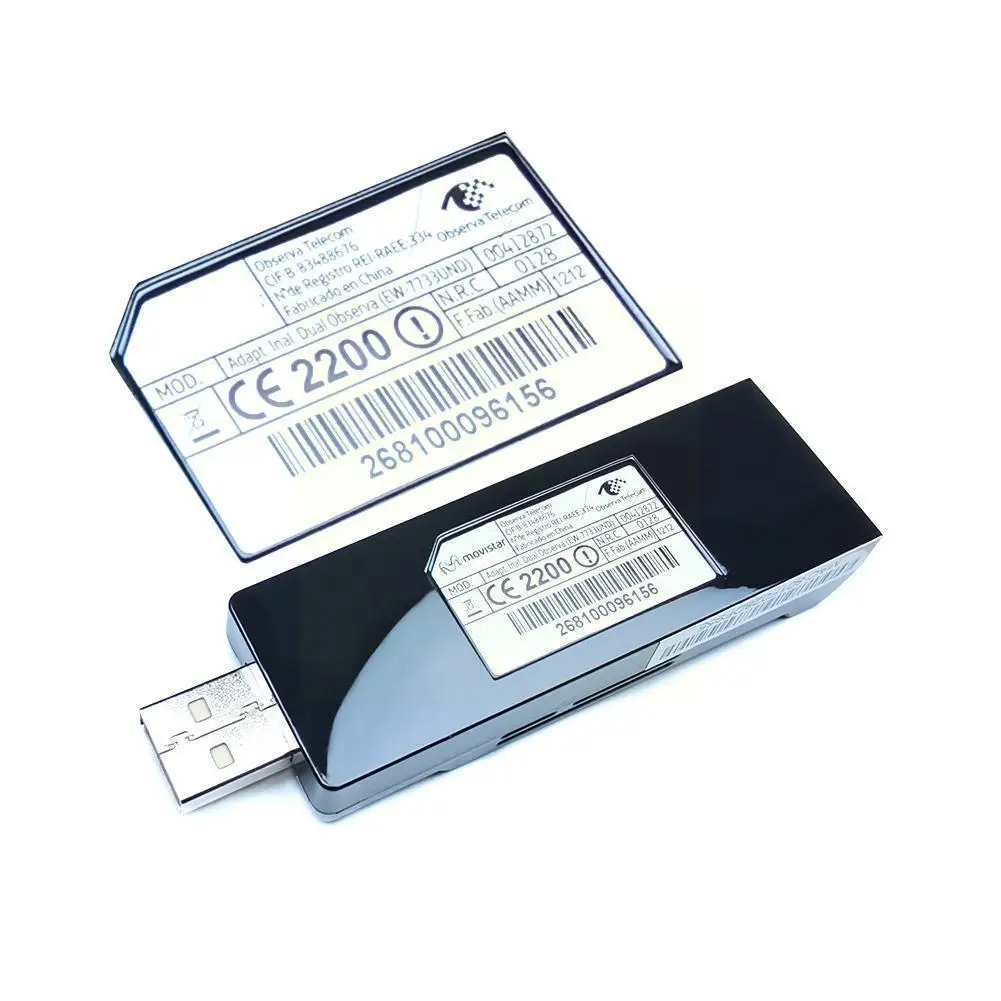 

Portable EW-7733 2.4G/5G Dual Frequency 900M Desktop Network Folding Receiver Notebook Card Antenna Wireless USB Wifi J8U4