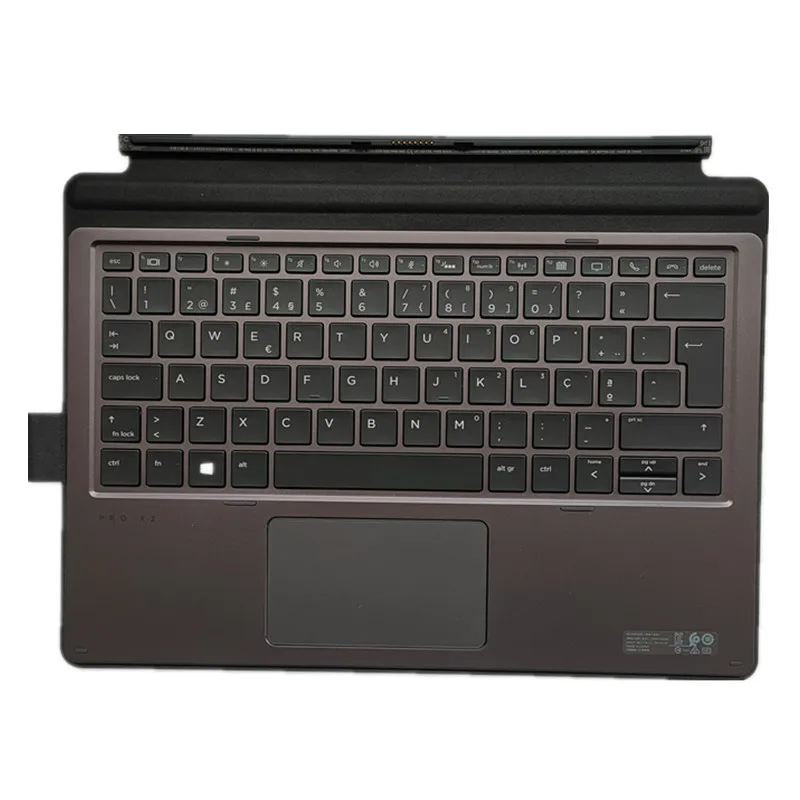 Новая клавиатура для HP PRO X2 612 G2 с русской французской португальской швейцарской