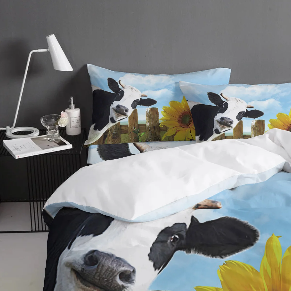 2/3/4 шт. Комплект постельного белья с пододеяльником | Дом и сад