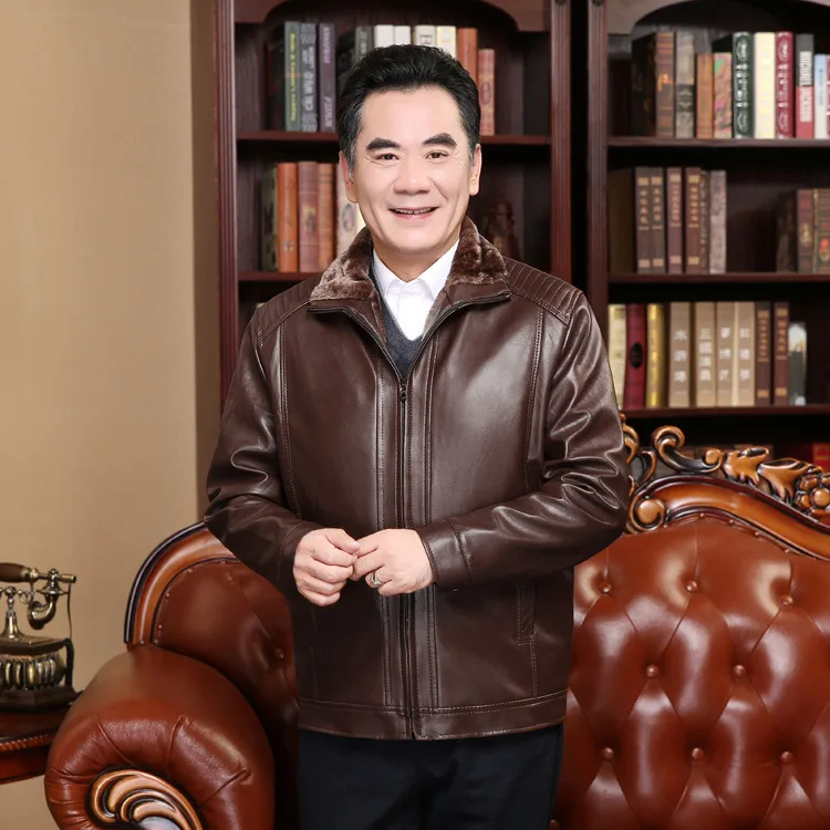 Зимнее пальто для мужчин большие размеры бархатная Толстая Теплая Повседневная