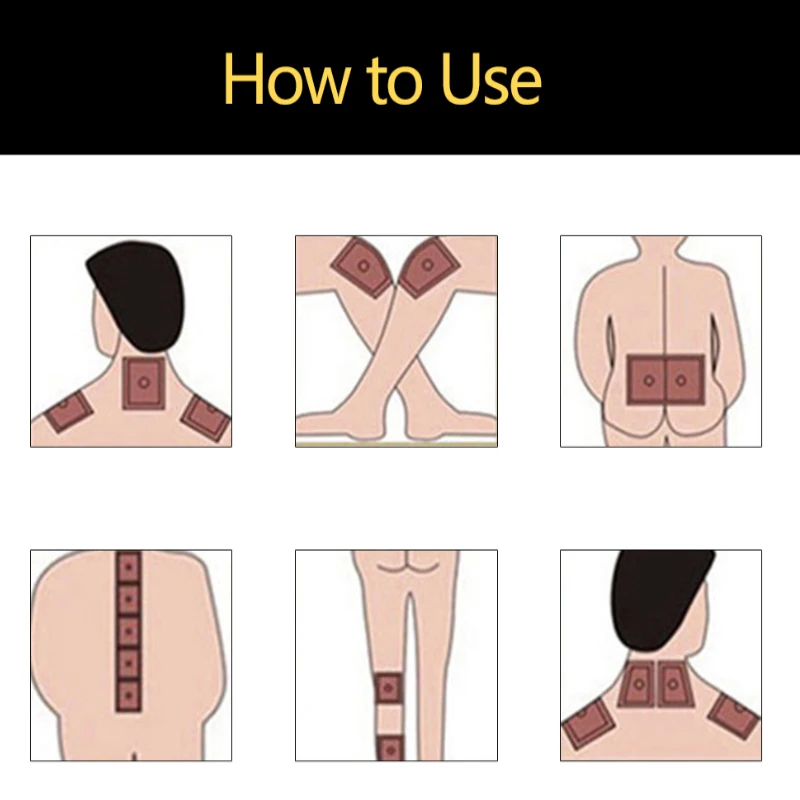 

32pcs Analgesic Plaster Relief Aches Pains Inflammations Lumbar Spine Back Chinese Medical Plaster Arthritis Joint Pain Patch