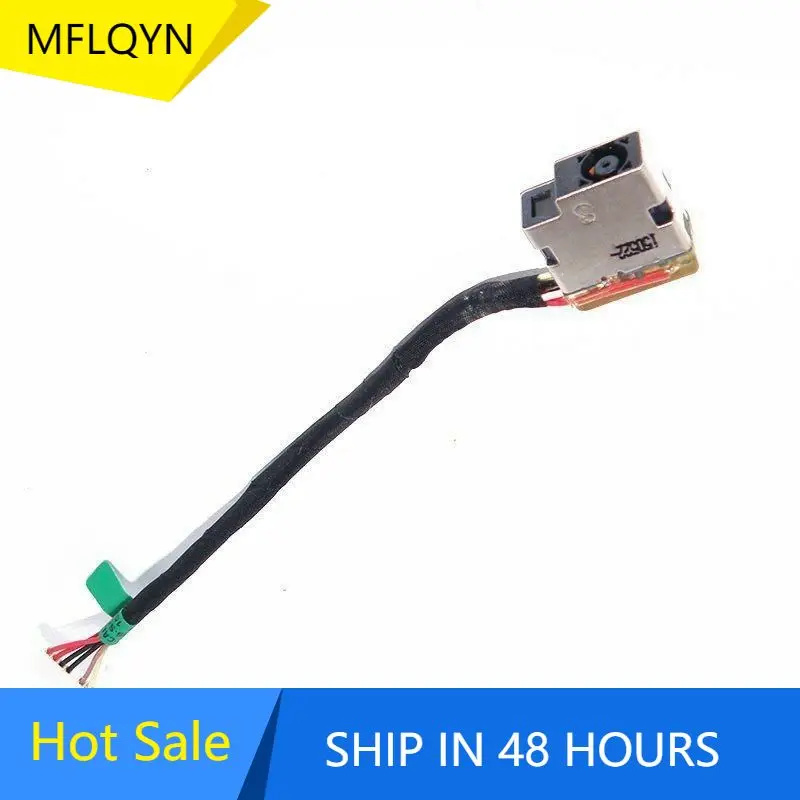 

DC POWER JACK w/ CABLE for HP 15-AY010ds 15-AY010nr 15-AY011cy 15-AY009ds 15-AY009dx