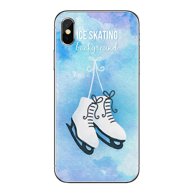Мягкие чехлы из ТПУ для samsung Galaxy S2 S3 S4 S5 MINI S6 S7 edge S8 S9 Plus Note 2 3 4 5 8 Coque Fundas Go ice skating with
