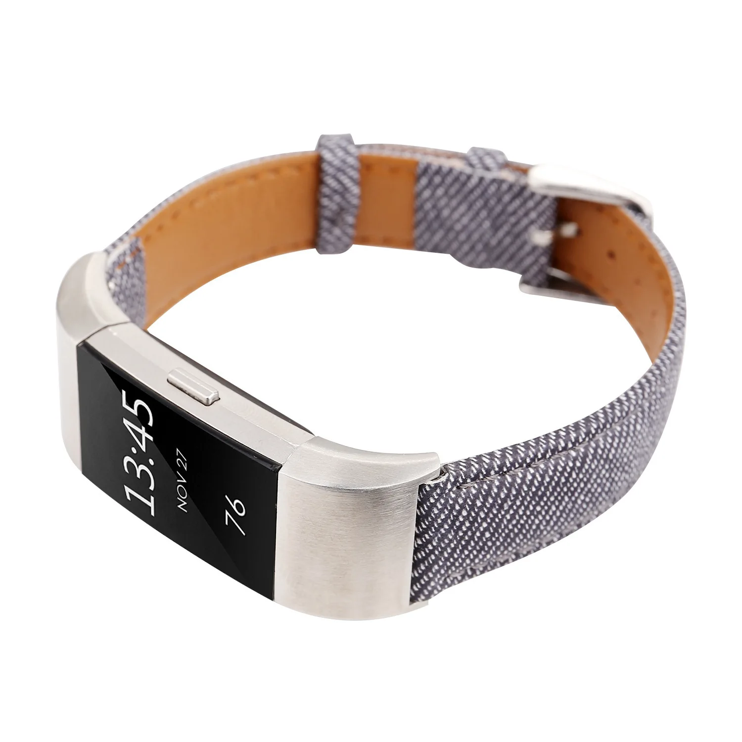 Новинка для Fitbit Charge2 тканевый кожаный ремешок charge2 smartwatch кожаный ремешок