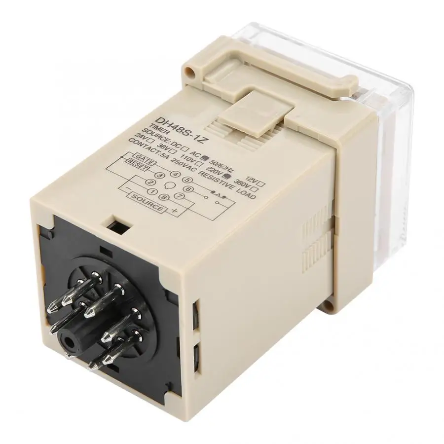 Реле времени с цифровым дисплеем переменного тока 220 В реле задержкой