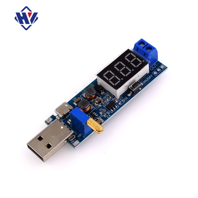 USB-модуль с источником питания Регулируемый импульсный преобразователь
