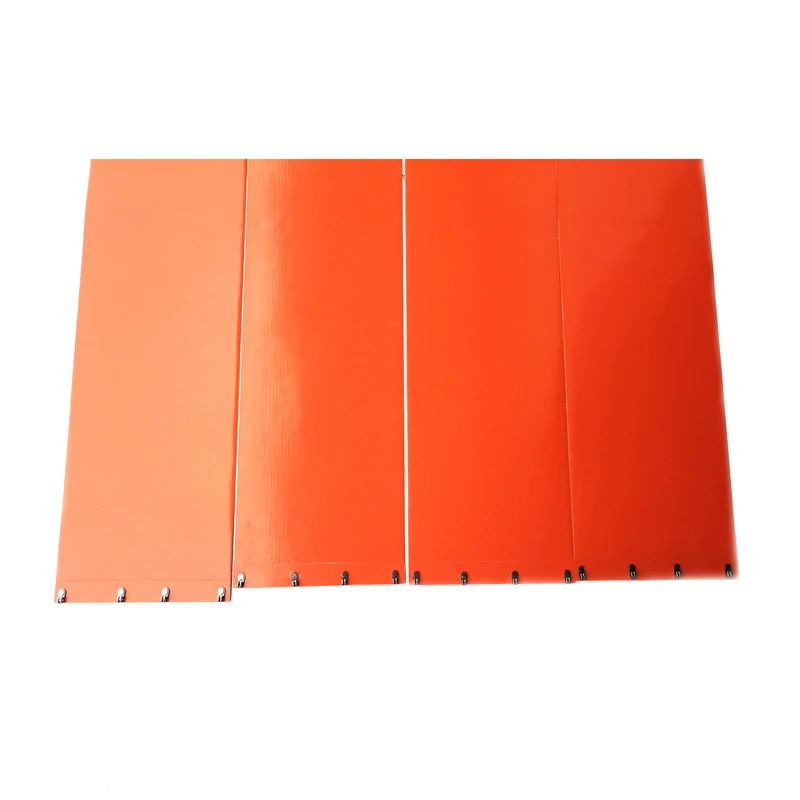 120V 2000W 250*3000*1 5 мм Силиконовые ленточный нагреватель для сварочного аппарата