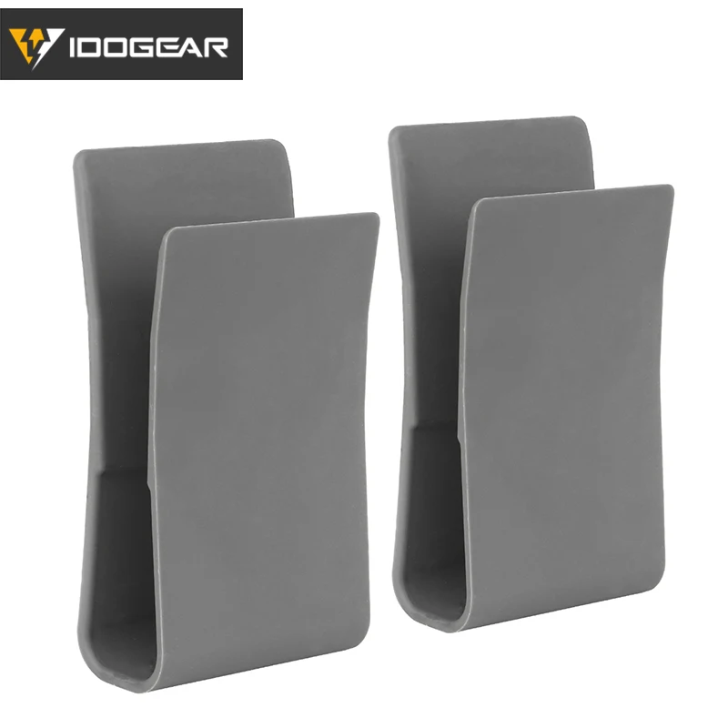 

IDOGEAR Tactical Magazine Pouch Insert 2PCS Set Plastic 5.56 7.62mm Hunting Military Gear 3938