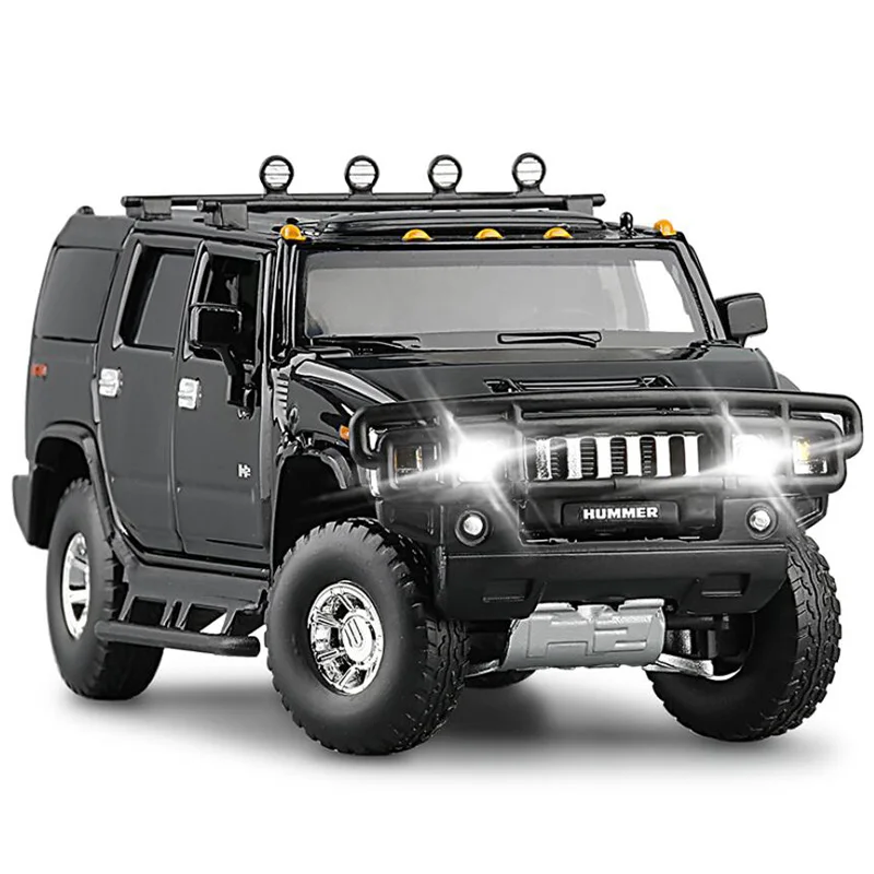 Новое поступление масштаб 1:32 внедорожник Hummer H2 модель автомобиля из сплава со