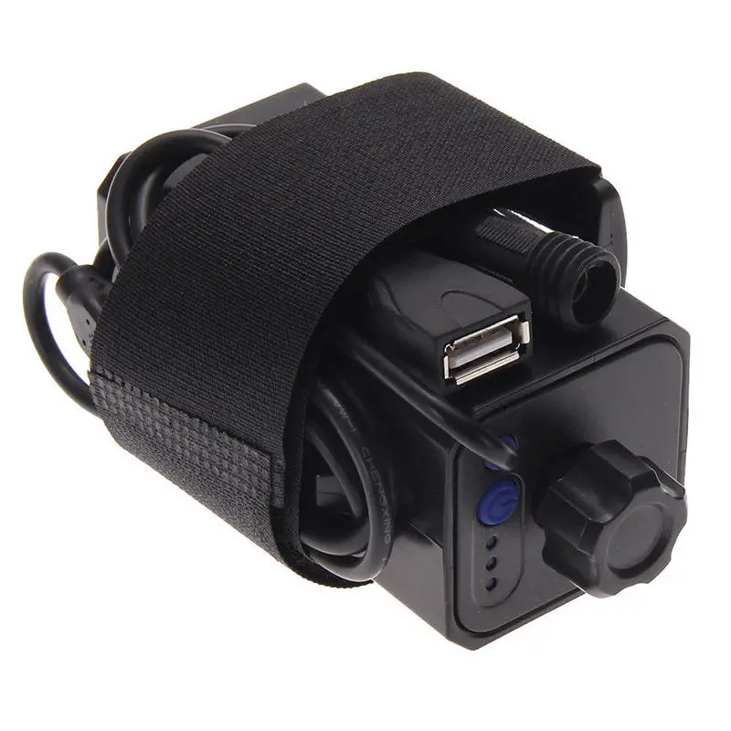 Портативный аккумулятор 4x18650 8 4 в USB порт постоянного тока чехол для батареи
