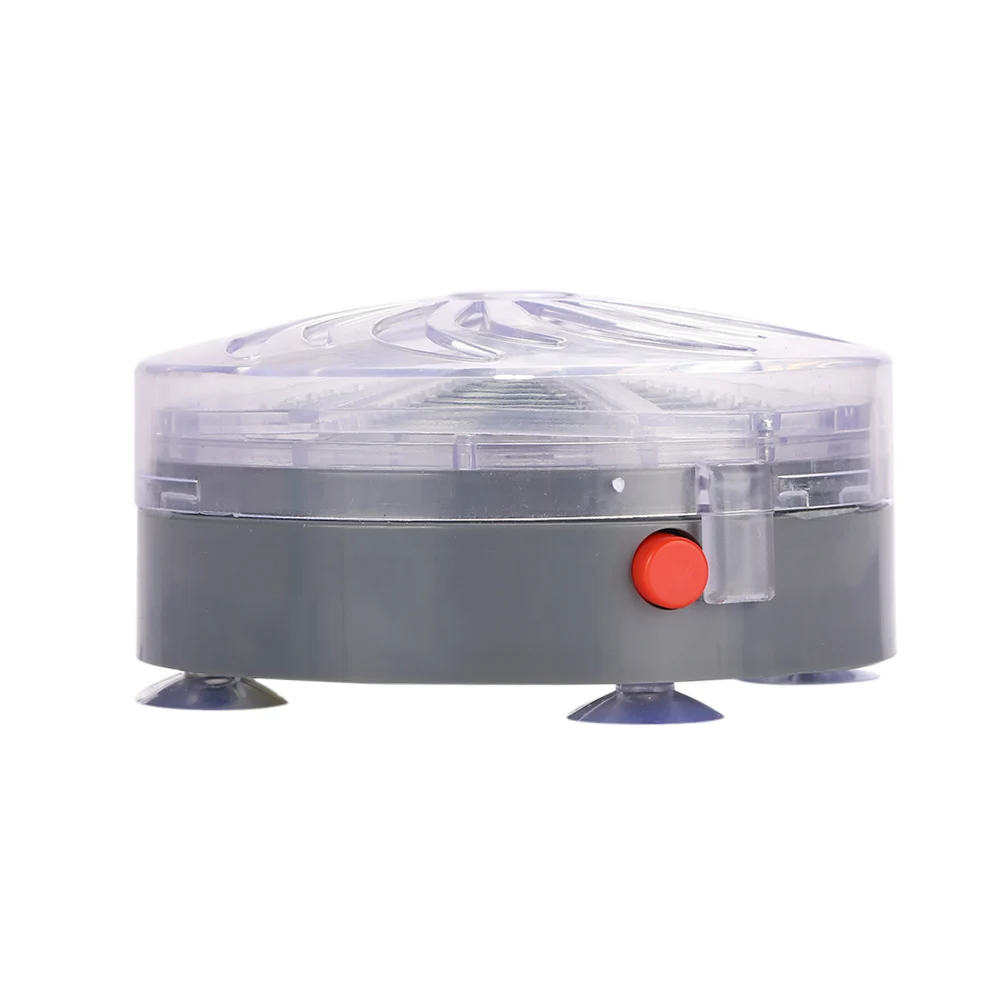 Серый уличный солнечный УФ-светильник от комаров ловушка насекомых пластиковая