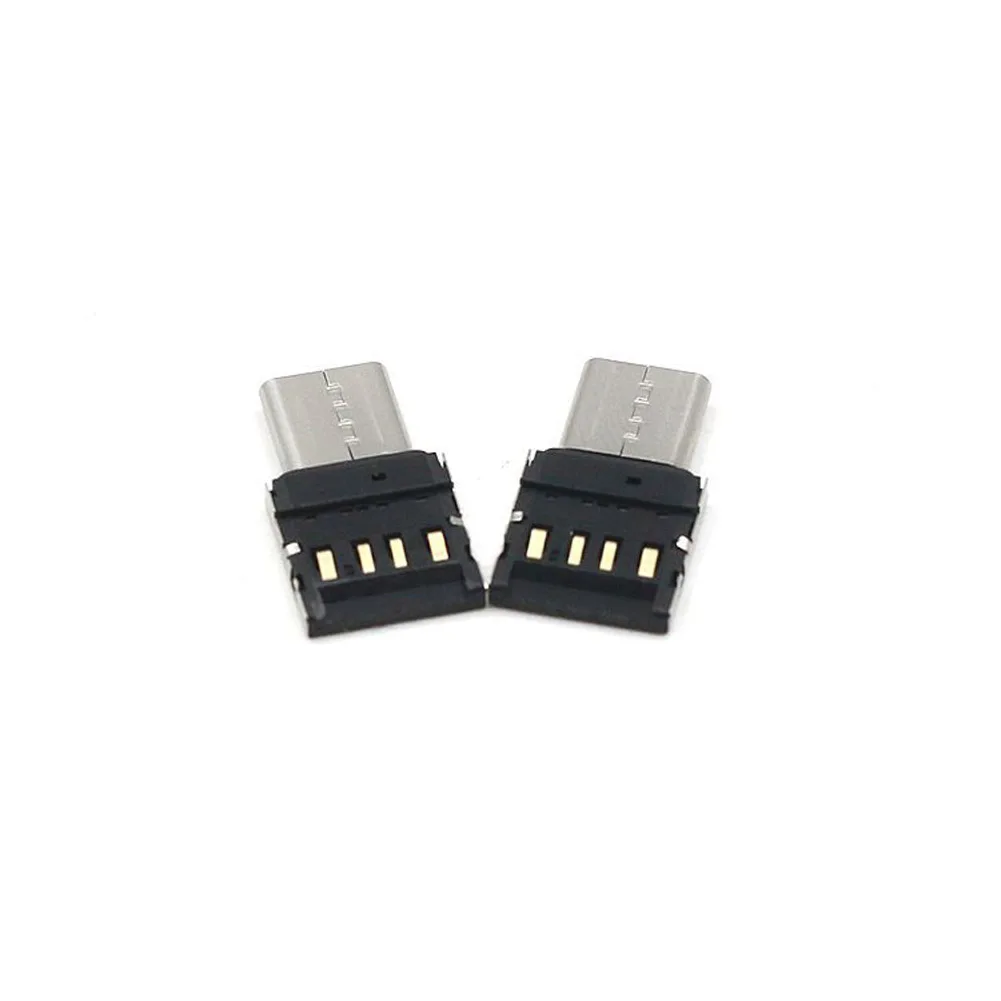 

5 Pcs Type-C Interface Adapter for Xiaomi Samsung Oneplus Phone Macbook USB C to USB OTG Converter @M23
