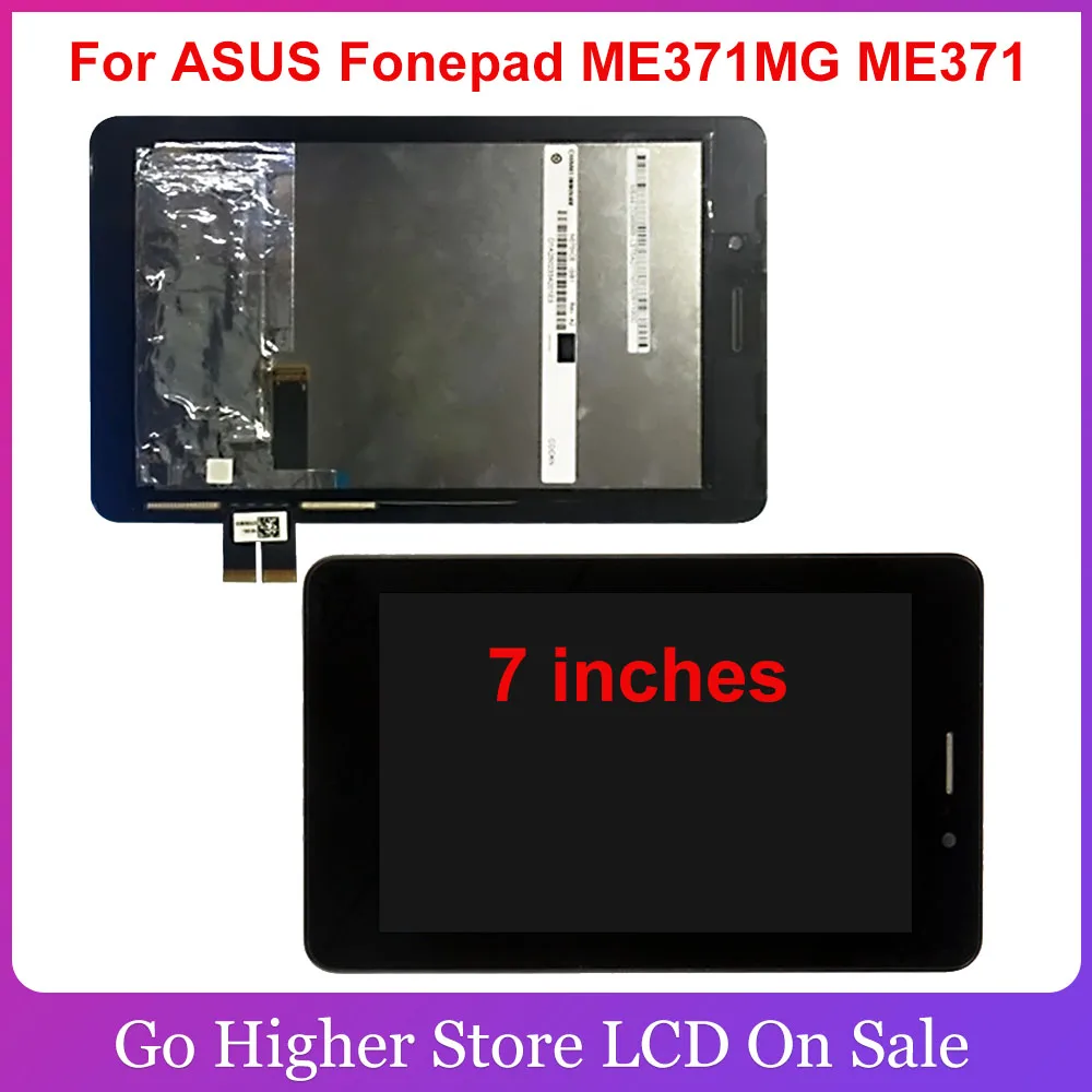 7 0 ''для ASUS Fonepad ME371MG ME371 K004 ЖК-дисплей Панель ЖК комбинированный сенсорный
