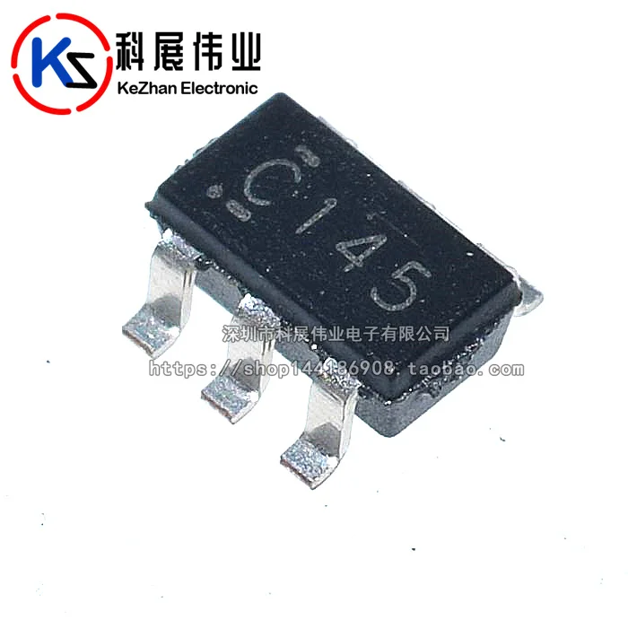10 шт./лот SN74LVC2G14DBVR C145 SOT23-6 двойной триггерный инвертор | Электронные компоненты и