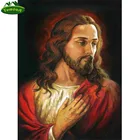 5D алмазная живопись сделай сам с Иисусом Христа, 3D вышивка крестиком, алмазная вышивка стразы, религия, икона, портрет, Алмазная мозаика, распродажа