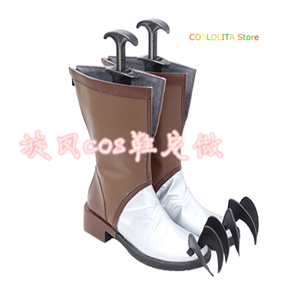 

Anime Identity V Naib Subedar Thick bottom Shoes Cosplay Costume Men Women Student Unisex PU High Top Shoes Xmas Gifts